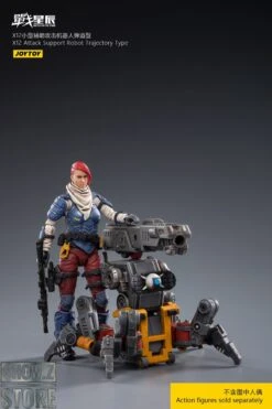 JoyToy Source 1/18 X12 Attack-Support Robot Trajectory Type 26 JoyToy Source 1/18 X12 Attack-Support Robot Trajectory Type -Toy Specialty Store d2c9f6f11b