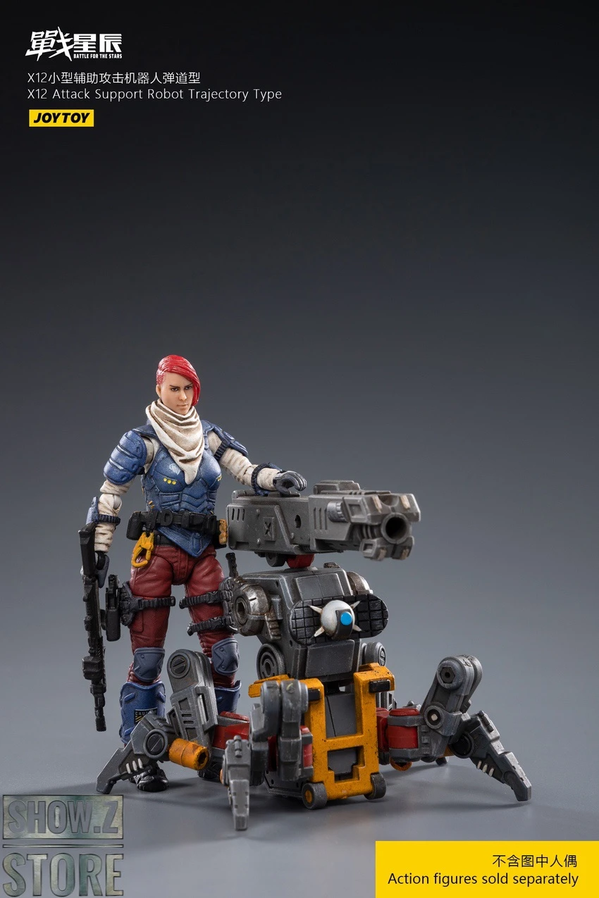 JoyToy Source 1/18 X12 Attack-Support Robot Trajectory Type 12 JoyToy Source 1/18 X12 Attack-Support Robot Trajectory Type - Image 10