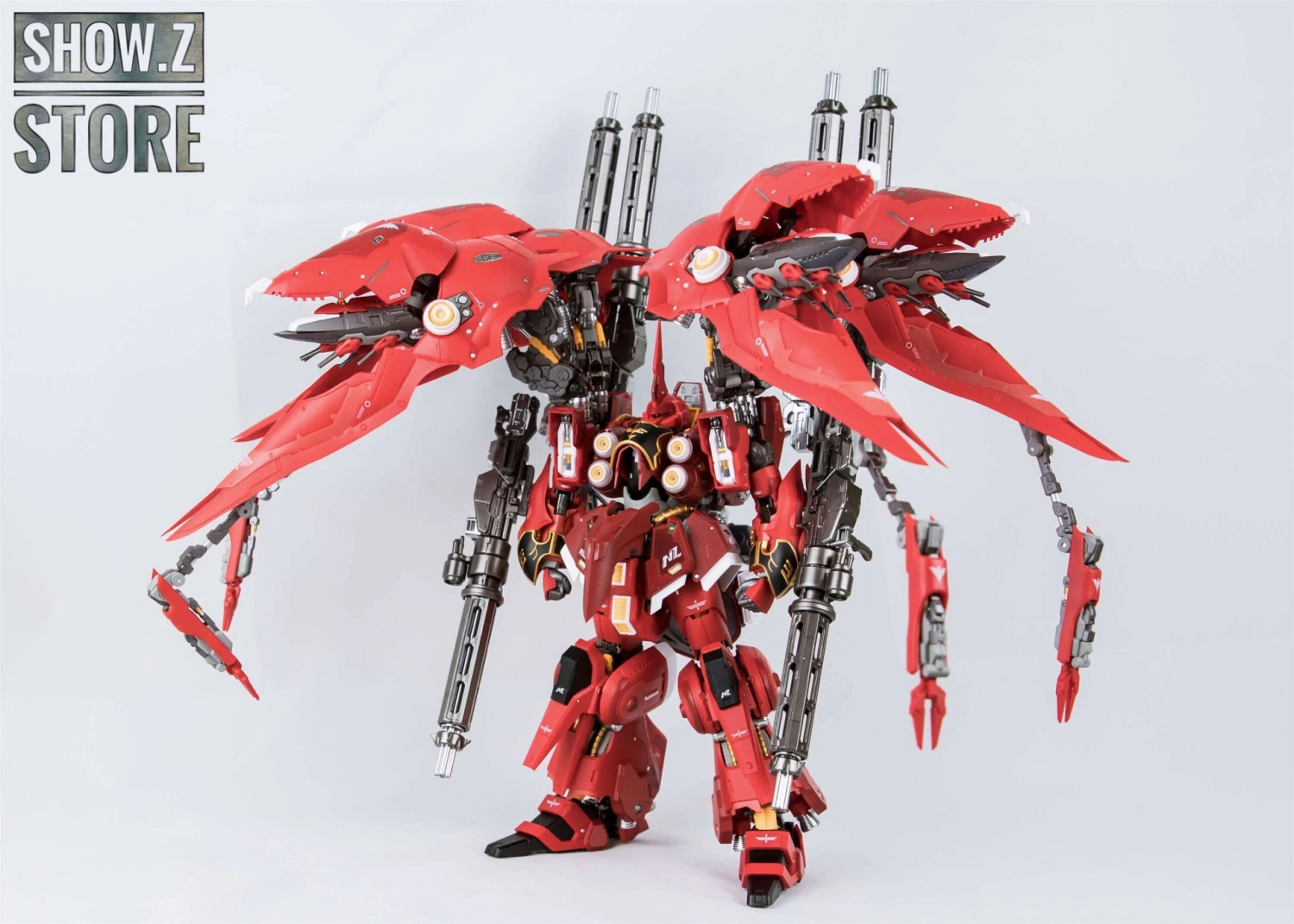 Metal Club 1/100 NZ-666 Kshatriya Red Comet Version 19 Metal Club 1/100 NZ-666 Kshatriya Red Comet Version - Image 17