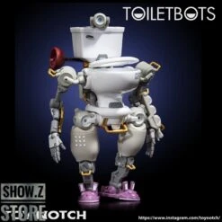 Toy Notch Fun Connection FC-01 Toiletbots Set Of 2 -Toy Specialty Store d2fc5ce05e