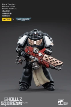 JoyToy Source 1/18 Warhammer 40K Black Templars Primaris Initiate Brother Raemont -Toy Specialty Store d3184db509