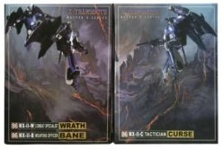 X-Transbots MX-II Curse, Wrath, And Bane Set Of 3 -Toy Specialty Store d32c66e0b7