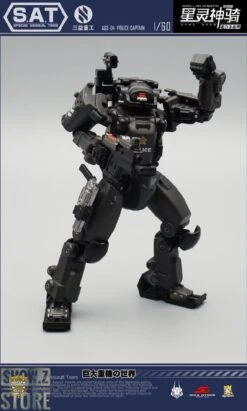 MechFansToys AGS-04 Stellar Knights Police Captain -Toy Specialty Store d3553377ba