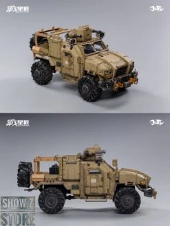 JoyToy Source 1/18 War Stars Crazy Armed SUV Desert Version 28 JoyToy Source 1/18 War Stars Crazy Armed SUV Desert Version -Toy Specialty Store d3672ea789