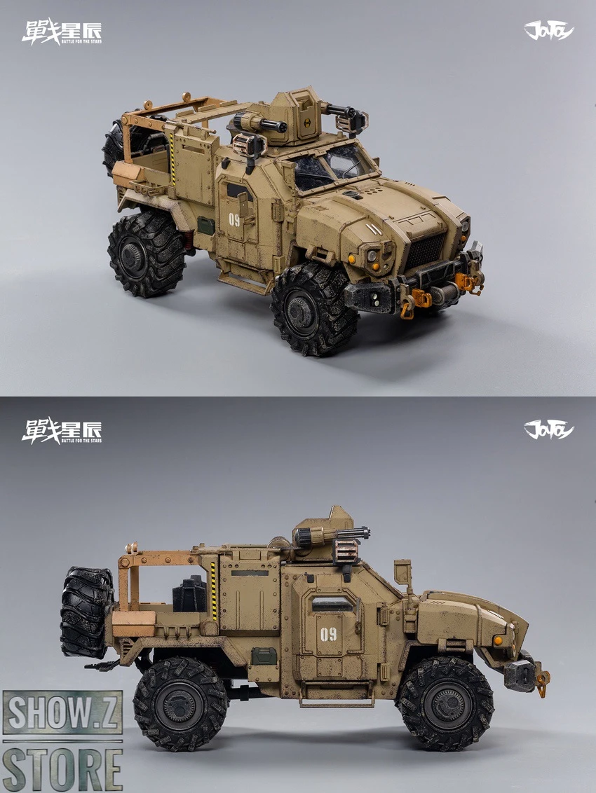 JoyToy Source 1/18 War Stars Crazy Armed SUV Desert Version 13 JoyToy Source 1/18 War Stars Crazy Armed SUV Desert Version - Image 11