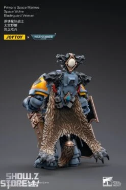 JoyToy Source 1/18 Warhammer 40K Space Wolves Bladeguard Veteran 14 JoyToy Source 1/18 Warhammer 40K Space Wolves Bladeguard Veteran -Toy Specialty Store d38dac3068