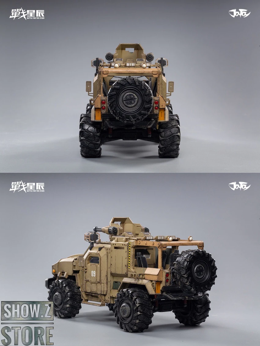 JoyToy Source 1/18 War Stars Crazy Armed SUV Desert Version 11 JoyToy Source 1/18 War Stars Crazy Armed SUV Desert Version - Image 9