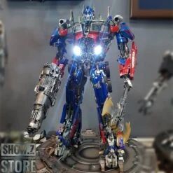 [Pre-Order] HEAT Studio Custom Made Transformers Dark Of The Moon Optimus Prime Statue -Toy Specialty Store d3fb8e51fb