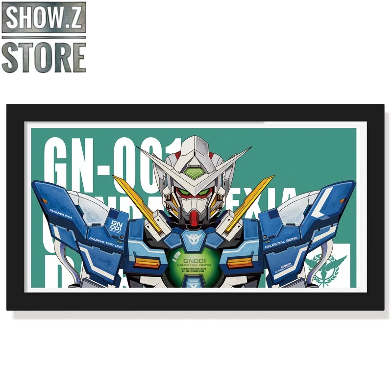 ChenFu Studio GN-001 Gundam Exia 3D Wall Art Decoration Picture 4 ChenFu Studio GN-001 Gundam Exia 3D Wall Art Decoration Picture - Image 2