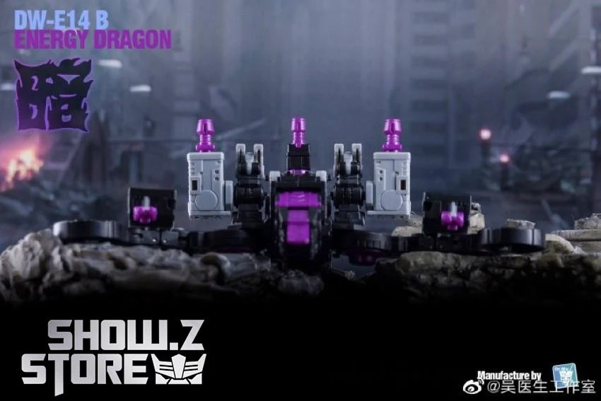 Dr.Wu DW-E14B Energy Dragon Trypticon Dark Version 5 Dr.Wu DW-E14B Energy Dragon Trypticon Dark Version - Image 3