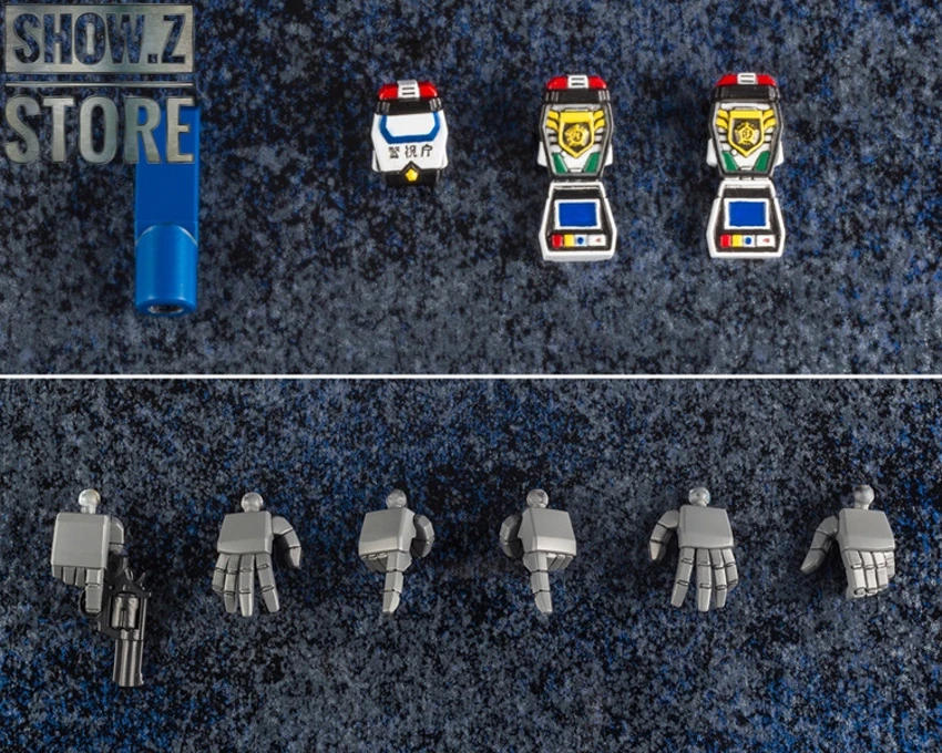 Kotobukiya Brave Police J-Decker Deckerd & Max Cannon Model Kit 10 Kotobukiya Brave Police J-Decker Deckerd & Max Cannon Model Kit - Image 8