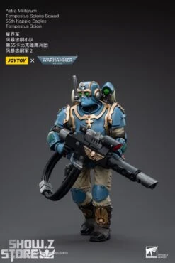 JoyToy Source 1/18 Warhammer 40K Astra Militarum Tempestus Scions Squad 55th Kappic Eagles Tempestor Scion 2 -Toy Specialty Store d46a413551