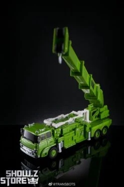 XTransbots MX-35 Caravaggio Grapple Limited Version -Toy Specialty Store d47697ad40