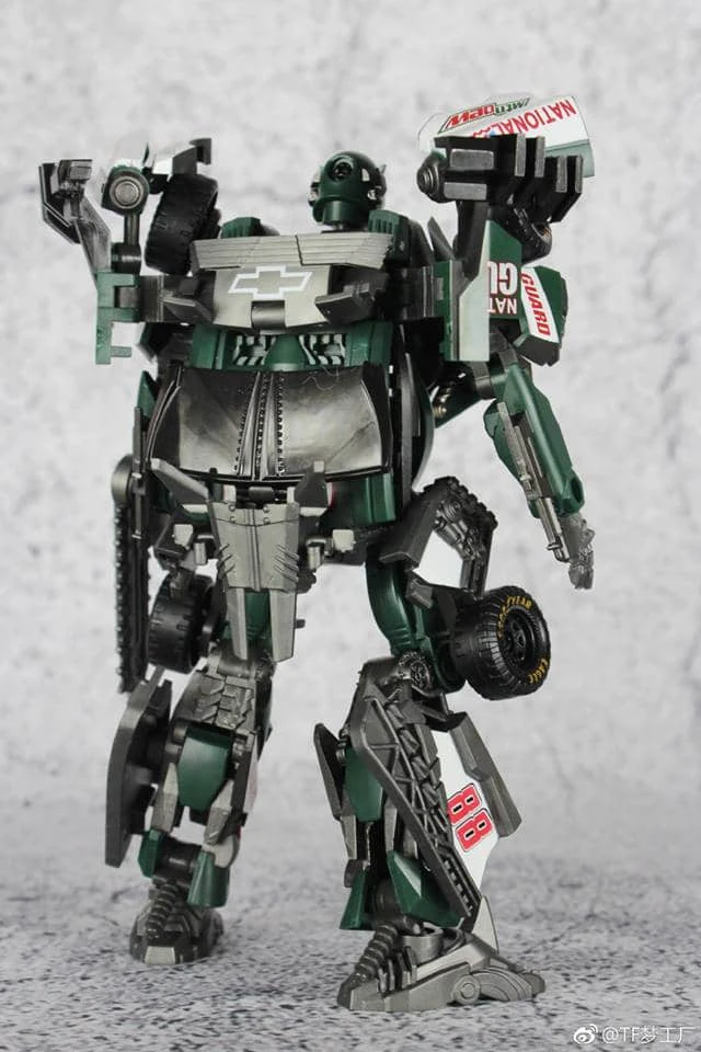 TF Dream Factory GOD-07 Roadbuster Wrecker 5 TF Dream Factory GOD-07 Roadbuster Wrecker - Image 3