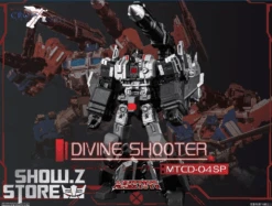 Maketoys MTCD-04SP Divine Shooter Super Ginrai Optimus Prime Dark Version -Toy Specialty Store d522e7563f