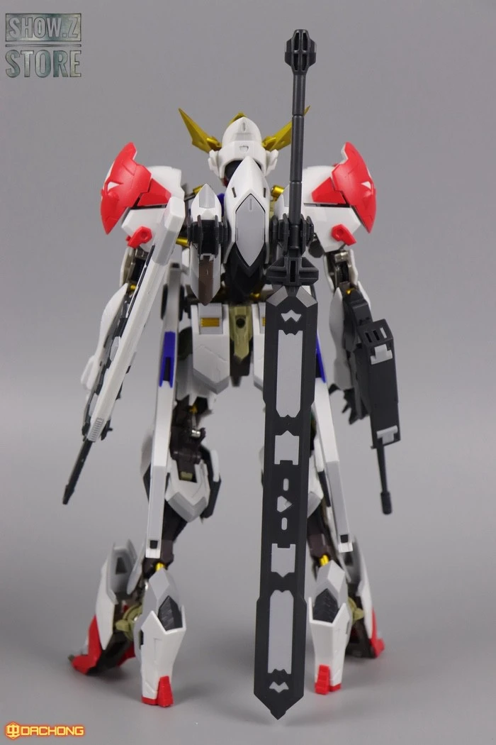 ZhiZhuXie ASW-G-08 Gundam Barbatos 1/100 Mobile Suit Iron-Blooded Orphans Gunpla 15 ZhiZhuXie ASW-G-08 Gundam Barbatos 1/100 Mobile Suit Iron-Blooded Orphans Gunpla - Image 13