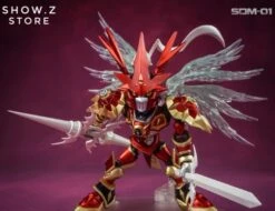 TungMung EX SDM-01 SDM01 Digital Monster Digimon Dukemon Gallantmon Crimson Mode NX Style -Toy Specialty Store d5d83f4b53