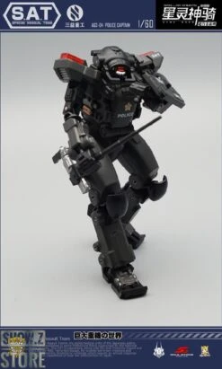 MechFansToys AGS-04 Stellar Knights Police Captain -Toy Specialty Store d5fcf45254