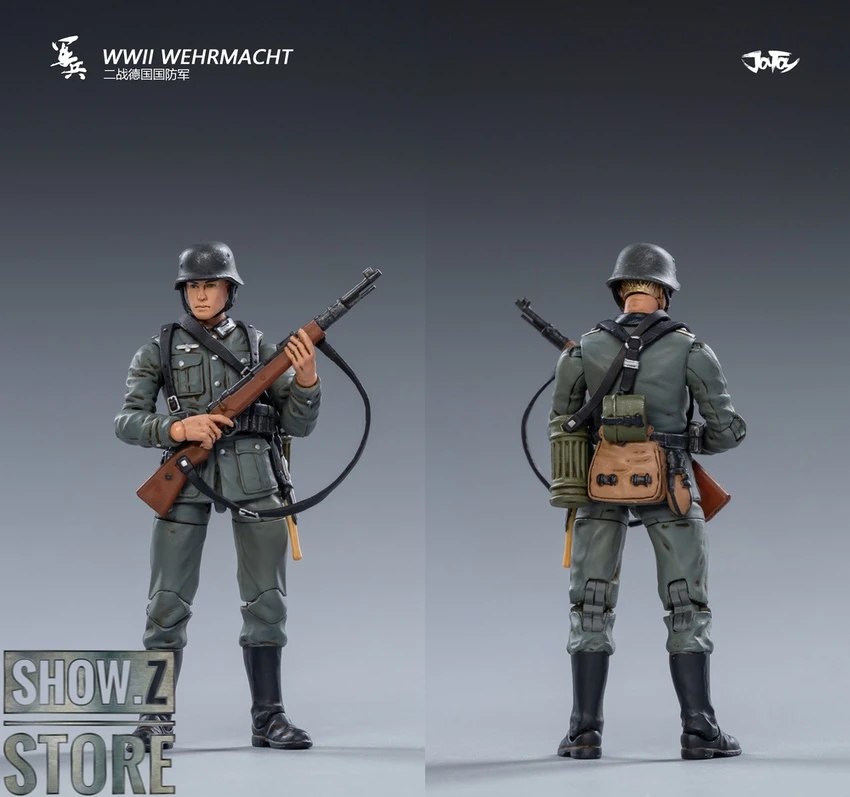 JoyToy Source 1/18 WWII German Wehrmacht Unit Set Of 5 14 JoyToy Source 1/18 WWII German Wehrmacht Unit Set Of 5 - Image 12
