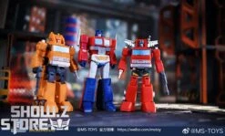 Magic Square MS-B01A Architect Inferno & MS-B02A Fire Extinguisher Grapple Metallic Color Version Set Of 2 -Toy Specialty Store d6409bdc47