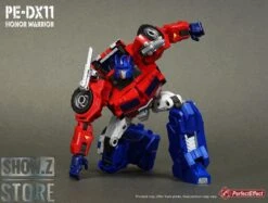 Perfect Effect PE-DX11 Honor Warrior Optimus Prime 21 Perfect Effect PE-DX11 Honor Warrior Optimus Prime -Toy Specialty Store d650f29280