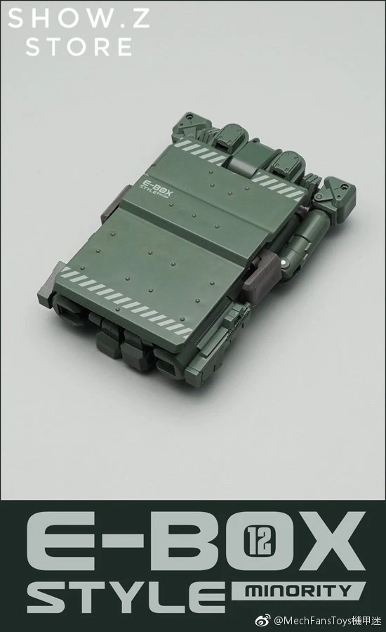 MechFansToys MS-12 E-Box Minority Style 12 MechFansToys MS-12 E-Box Minority Style - Image 10