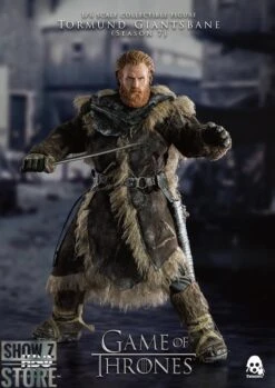 Threezero Game Of Thrones Tormund Giantsbane 17 Threezero Game Of Thrones Tormund Giantsbane -Toy Specialty Store d6bf61a720