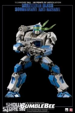 ThreeZero & Hasbro 3Z0160-EX 3Z04121W0 DLX Shattered Glass Soundwave & Ravage W/ LED -Toy Specialty Store d74557ec33
