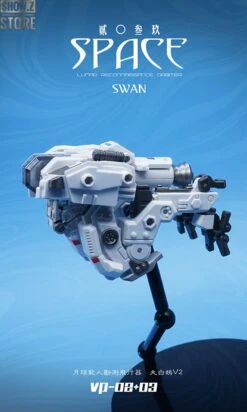 MechFansToys VP-02 Lunar Reconnaissance Orbiter 40 MechFansToys VP-02 Lunar Reconnaissance Orbiter -Toy Specialty Store d75563d273