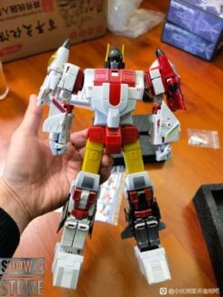 Zeta Toys ZC-03 Silver Arrow Silverbolt 39 Zeta Toys ZC-03 Silver Arrow Silverbolt -Toy Specialty Store d75c5e5c64