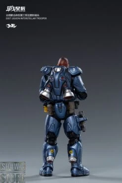 JoyToy Source 1/18 The 3rd Legion Interstellar Trooper Set Of 3 -Toy Specialty Store d7807ba892