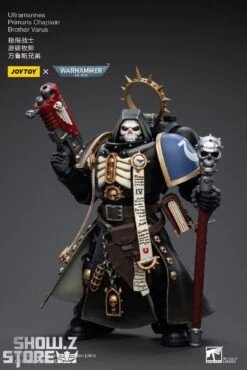 JoyToy Source 1/18 Warhammer 40K Ultramarines Primaris Chaplain Brother Varu -Toy Specialty Store d7b8fb3913