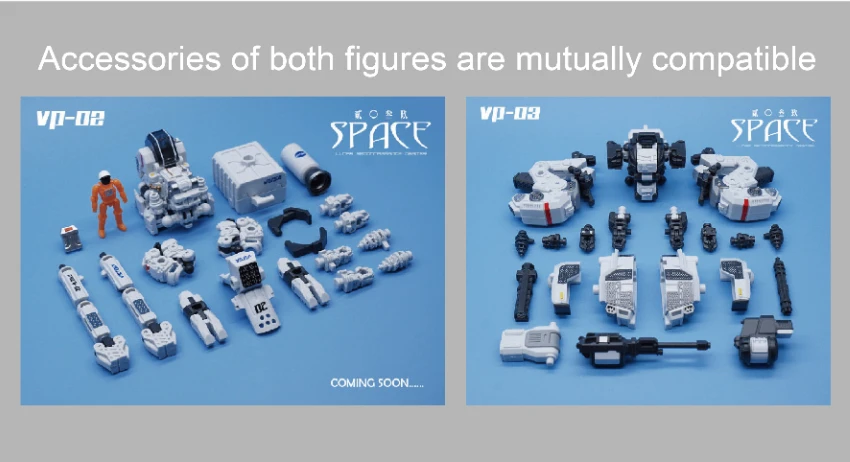 MechFansToys VP-02 Lunar Reconnaissance Orbiter 4 MechFansToys VP-02 Lunar Reconnaissance Orbiter - Image 2