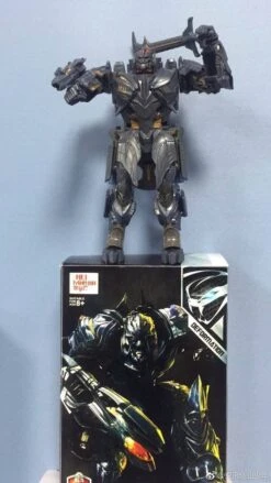 Black Mamba 4th Party The Last Knight MP36 Megatron MP-36 13 Black Mamba 4th Party The Last Knight MP36 Megatron MP-36 -Toy Specialty Store d824d368f9