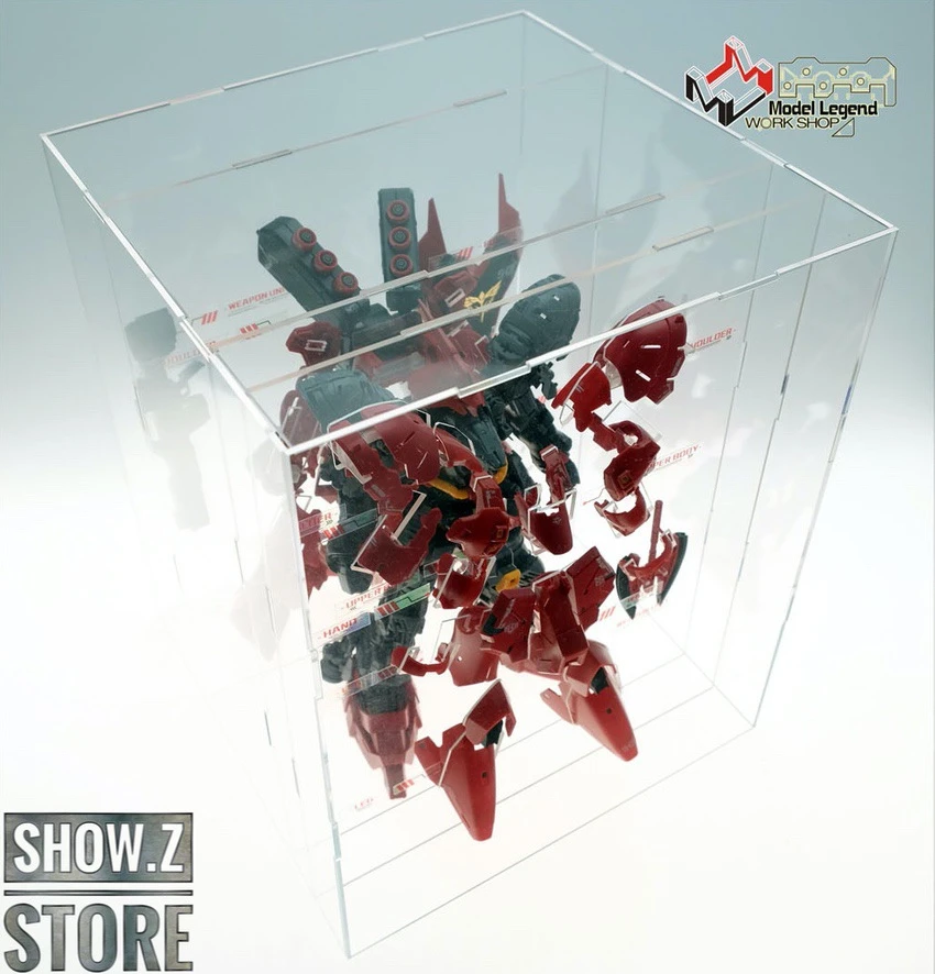 Model Legend 1/144 MSN-04 Sazabi Internal Structure Showcase Display 10 Model Legend 1/144 MSN-04 Sazabi Internal Structure Showcase Display - Image 8