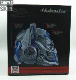 WeiJiang Optimus Prime Wearable Helmet W/ Talking Voice & Voice Changer -Toy Specialty Store d886b02fb7