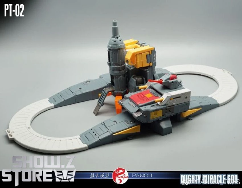 Pangu Toys PT-02 Mighty Miracle God Omega Supreme W/ LED 8 Pangu Toys PT-02 Mighty Miracle God Omega Supreme W/ LED - Image 6