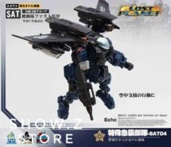 MechFansToys Mechanic Soul Diaclone SAT-04 & SAT-05 Set Of 2 18 MechFansToys Mechanic Soul Diaclone SAT-04 & SAT-05 Set Of 2 -Toy Specialty Store d8b42532e5