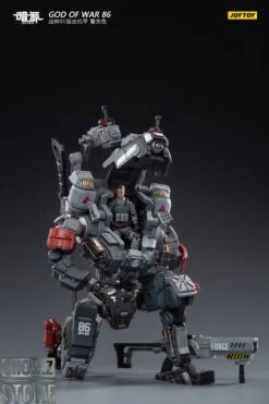 JoyToy Source 1/24 God Of War 86 Mecha W/ Pilot Grey Version -Toy Specialty Store d8bfb0939c