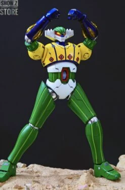 King Arts Diecast Scene Series DFS075 Steel Jeeg Battle Damaged Version 29 King Arts Diecast Scene Series DFS075 Steel Jeeg Battle Damaged Version -Toy Specialty Store d8c18013ff