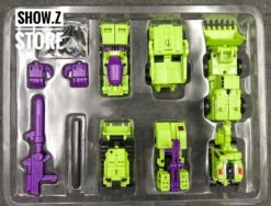 MechFansToys MF-17 Hercules - Green 20 MechFansToys MF-17 Hercules - Green -Toy Specialty Store d8d024ead8