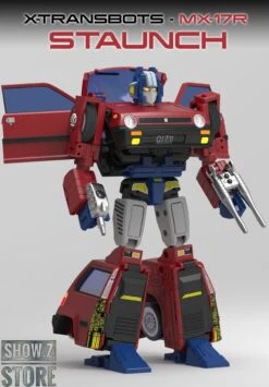 XTransbots MX-17R1 Staunch Skids Limited Version -Toy Specialty Store d8f5b23230