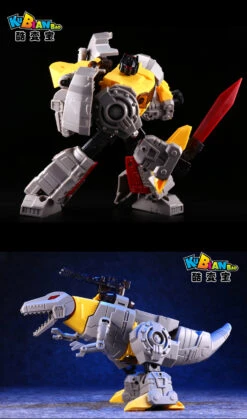 KuBianBao KBB Grimlock Gunpla Version 14 KuBianBao KBB Grimlock Gunpla Version -Toy Specialty Store d95fc326a7