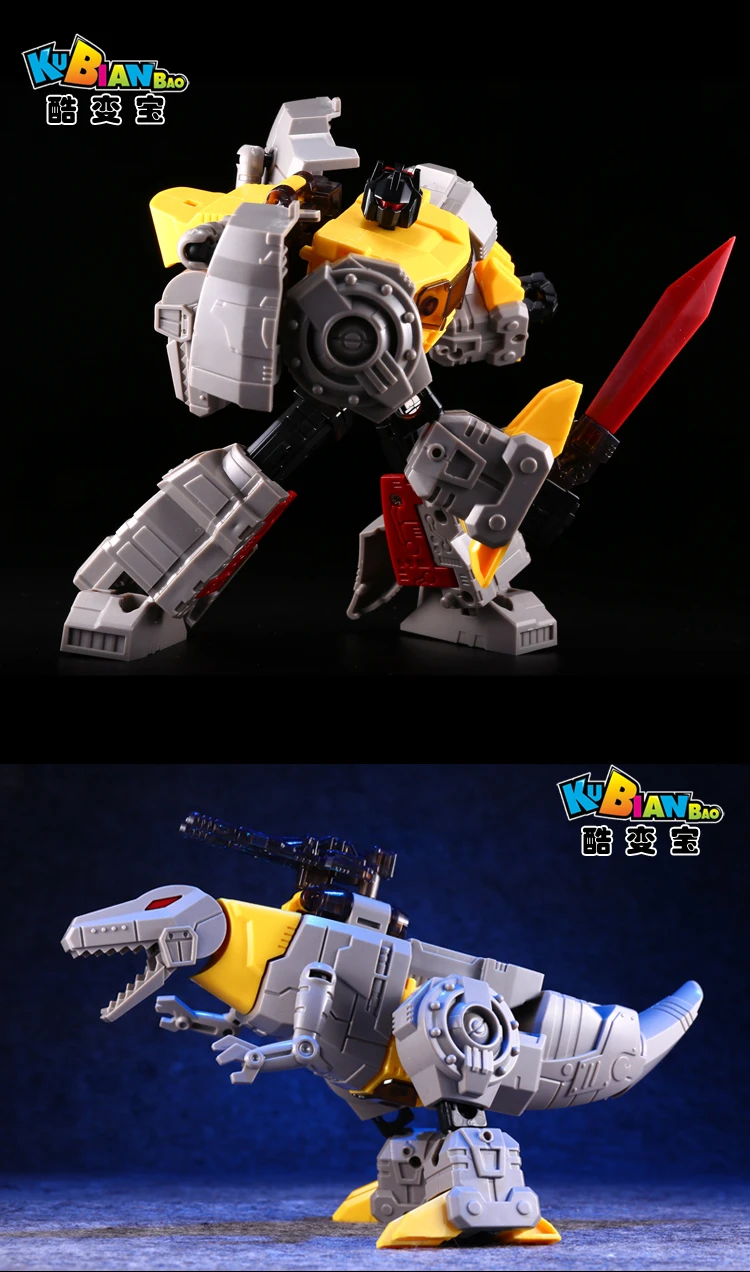 KuBianBao KBB Grimlock Gunpla Version 8 KuBianBao KBB Grimlock Gunpla Version - Image 6