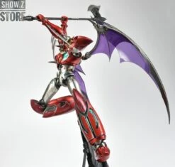 Threezero Studio Getter Robo Shin Getter 1 Metallic Version -Toy Specialty Store d96fb67586