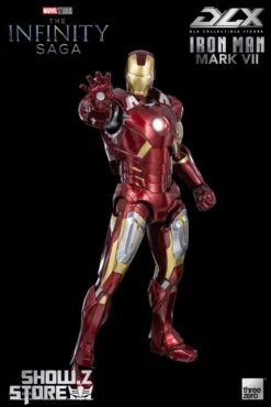 Threezero 1/12 Marvel Studio The Infinity Saga DLX Iron Man Mark 7 -Toy Specialty Store da0249fedb