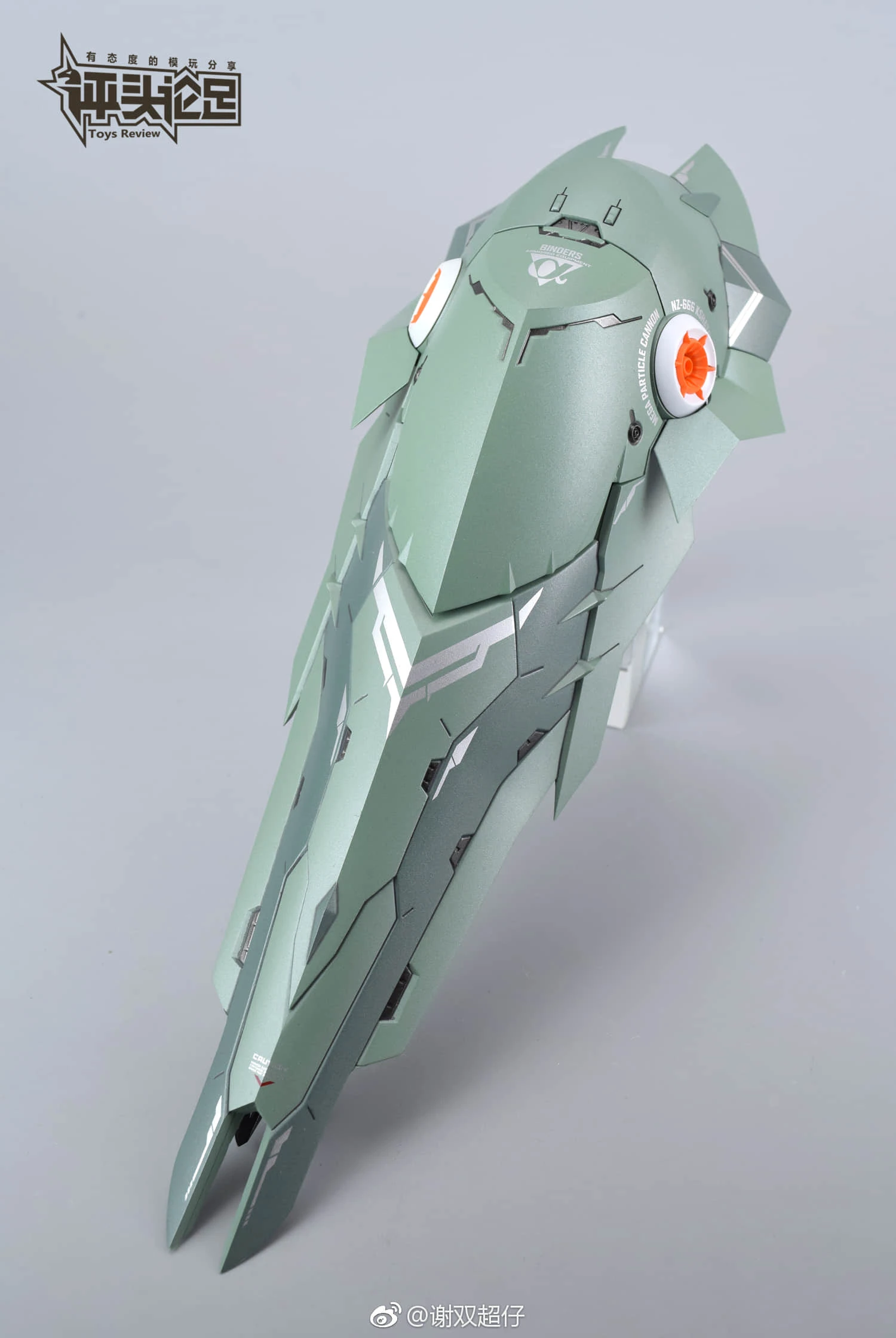 Steel Legend 1/100 SL-01 NZ-666 Kshatriya 18 Steel Legend 1/100 SL-01 NZ-666 Kshatriya - Image 16