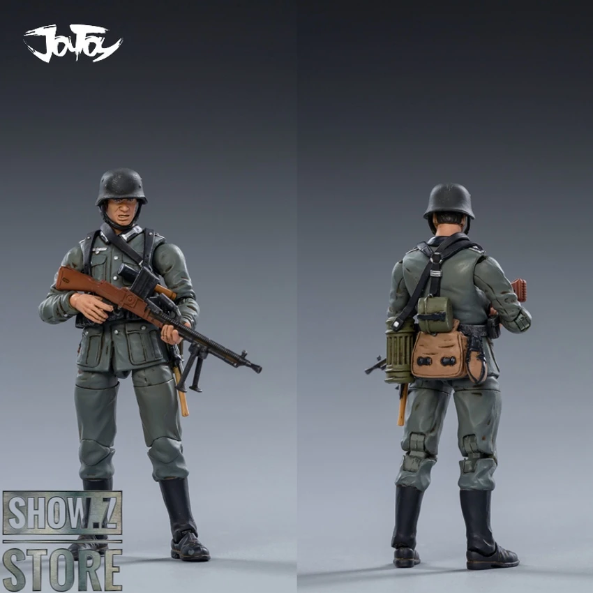 JoyToy Source 1/18 WWII German Wehrmacht Unit Set Of 5 11 JoyToy Source 1/18 WWII German Wehrmacht Unit Set Of 5 - Image 9