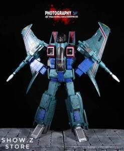 Robot Hero CG02 MP03 Starscream Green 14 Robot Hero CG02 MP03 Starscream Green -Toy Specialty Store da4d0fd9ea