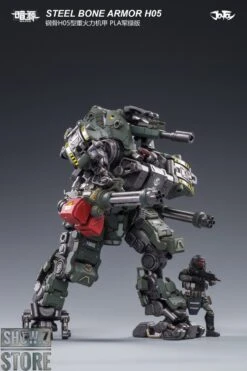 JoyToy Source 1/25 H05 Steel Bone Attack Mecha Military Green Color W/ Pilot -Toy Specialty Store da58654f17